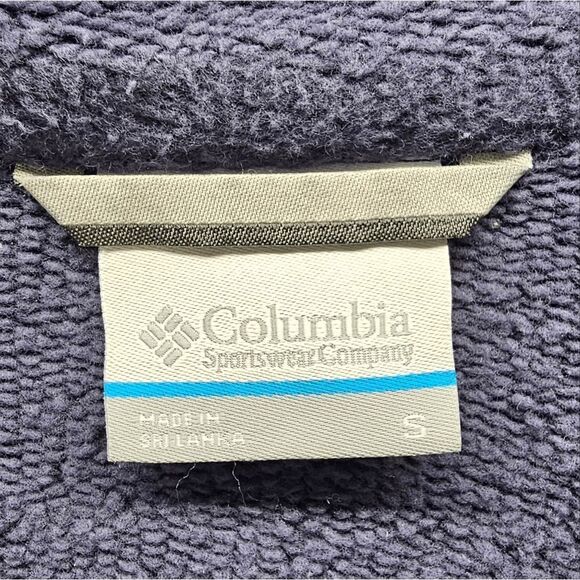 COLUMBIA Felix Peak Button-Up Sweater Jacket Size small - Picture 4 of 6